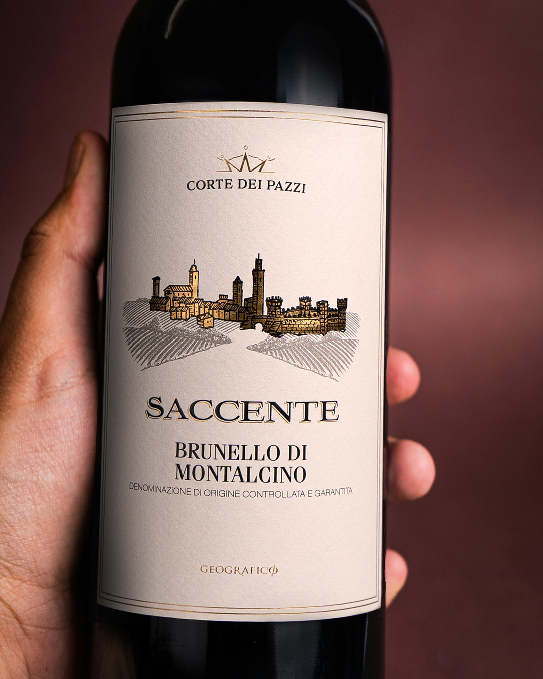 Geografico - Corte dei pazzi - Saccente